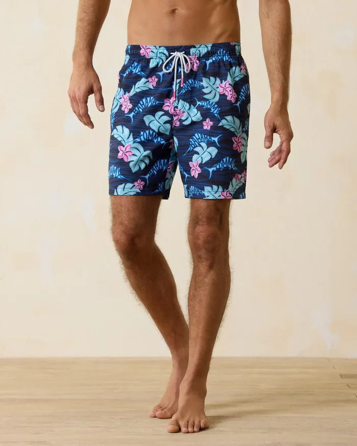 Tommy Bahama Big and Tall Naples Rita Rumble Swim Trunks Lollipop Red Big and Tall Swim and Boardshorts Tommy Bahama Big and Tall Naples Rita Rumble Swim Trunks Lollipop Red Big and Tall Swim and Boardshorts