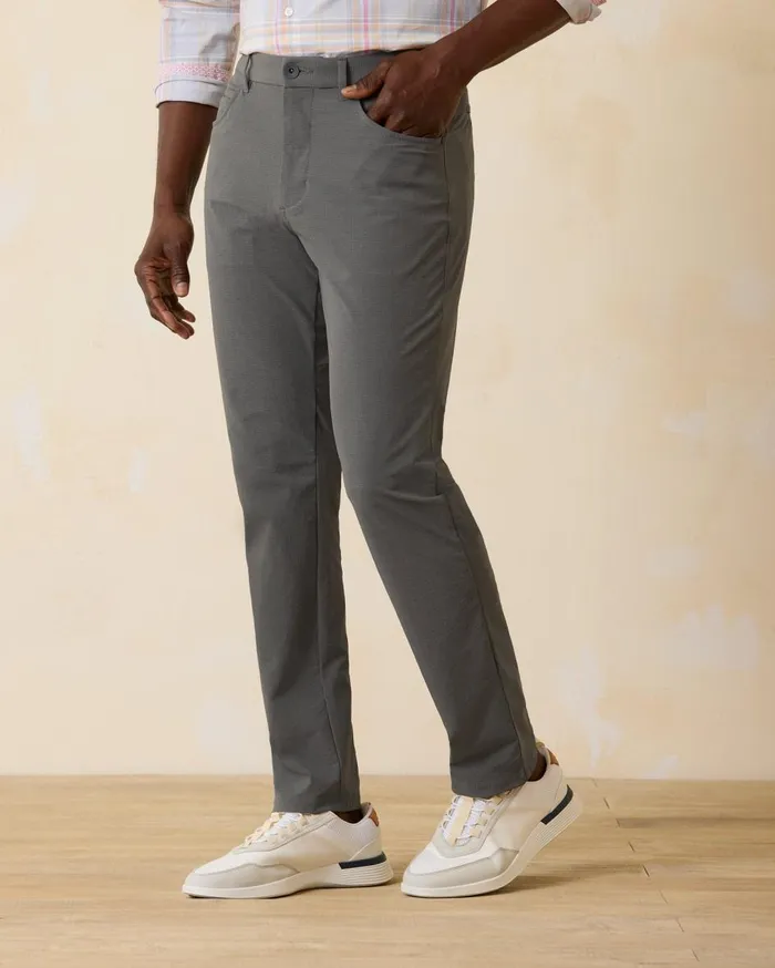 Tommy Bahama Big and Tall On Par IslandZone 5Pocket Pants Dark Eclipse Big and Tall Pants and Chinos