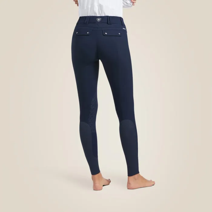 Tri Factor Grip Knee Patch Breech Navy Women Ariat Pants and Shorts Tri Factor Grip Knee Patch Breech Navy Women Ariat Pants and Shorts