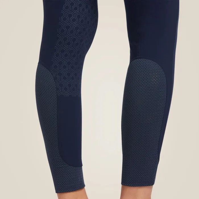 Tri Factor Grip Knee Patch Breech Navy Women Ariat Pants and Shorts Tri Factor Grip Knee Patch Breech Navy Women Ariat Pants and Shorts