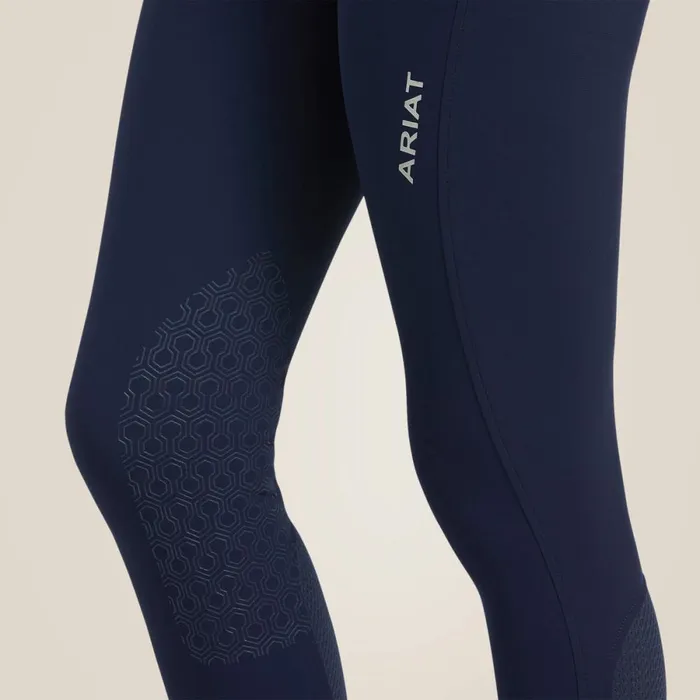 Tri Factor Grip Knee Patch Breech Navy Women Ariat Pants and Shorts Tri Factor Grip Knee Patch Breech Navy Women Ariat Pants and Shorts