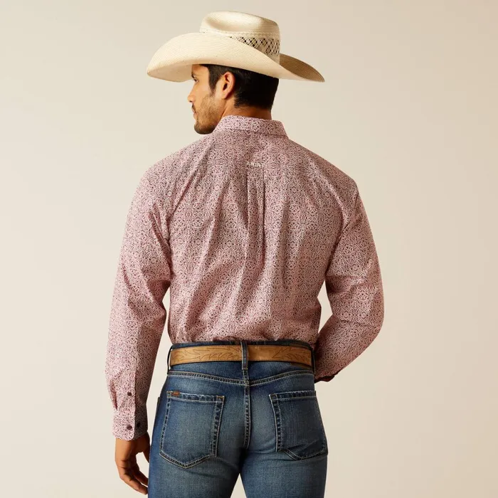 Turner Classic Fit Shirt Syrah Men Ariat Button Down Shirts Turner Classic Fit Shirt Syrah Men Ariat Button Down Shirts