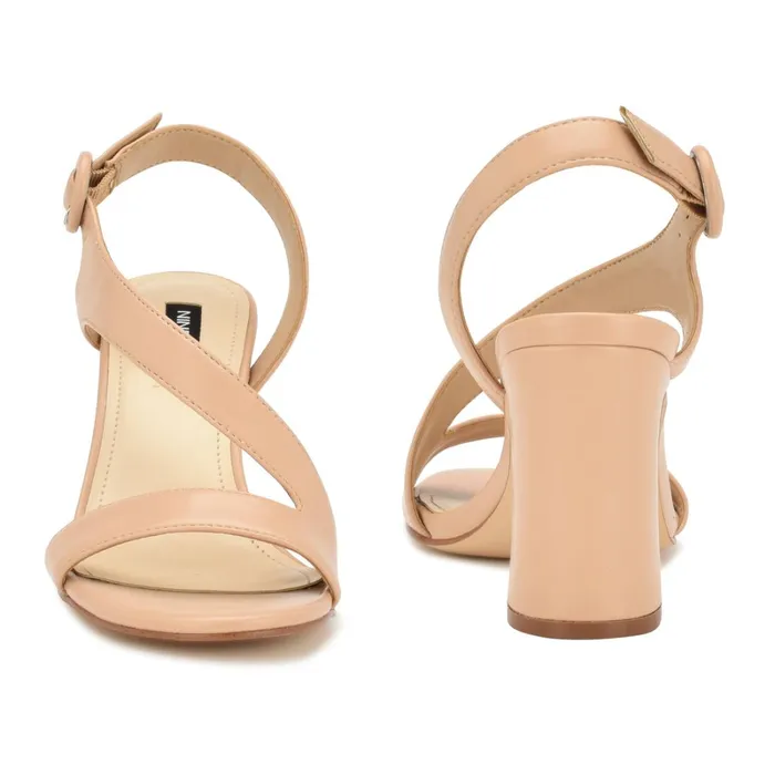 Ushila Heeled Sandals Warm Blush Women Nine West Heeled Ushila Heeled Sandals Warm Blush Women Nine West Heeled