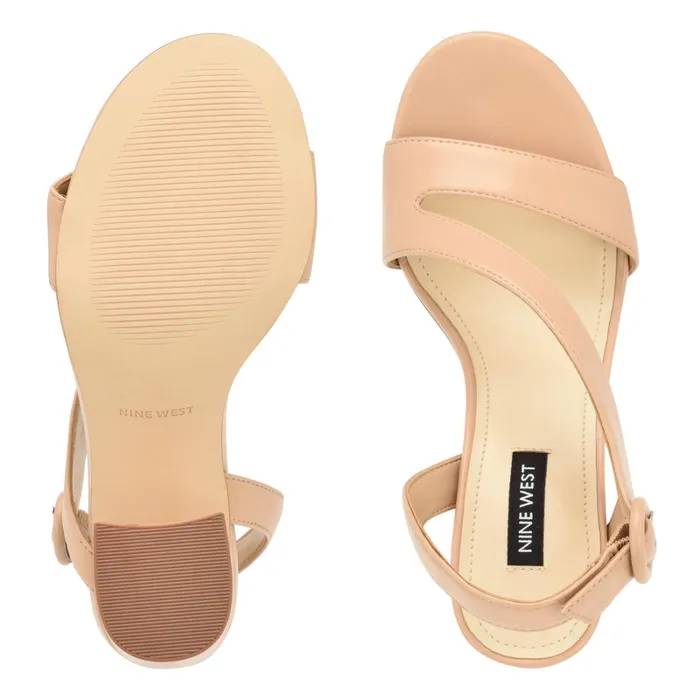 Ushila Heeled Sandals Warm Blush Women Nine West Heeled Ushila Heeled Sandals Warm Blush Women Nine West Heeled