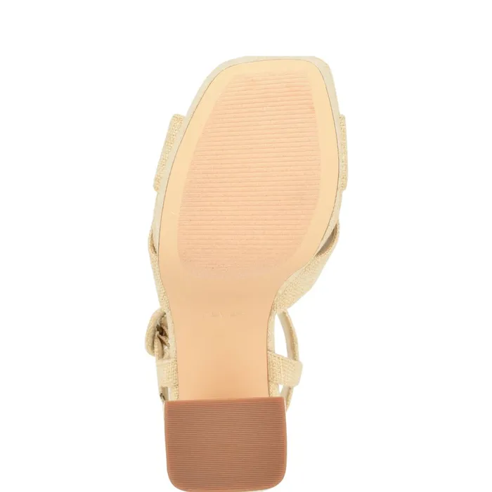 Vallen Strappy Platform Sandals Natural Raffia Women Nine West Dress Vallen Strappy Platform Sandals Natural Raffia Women Nine West Dress
