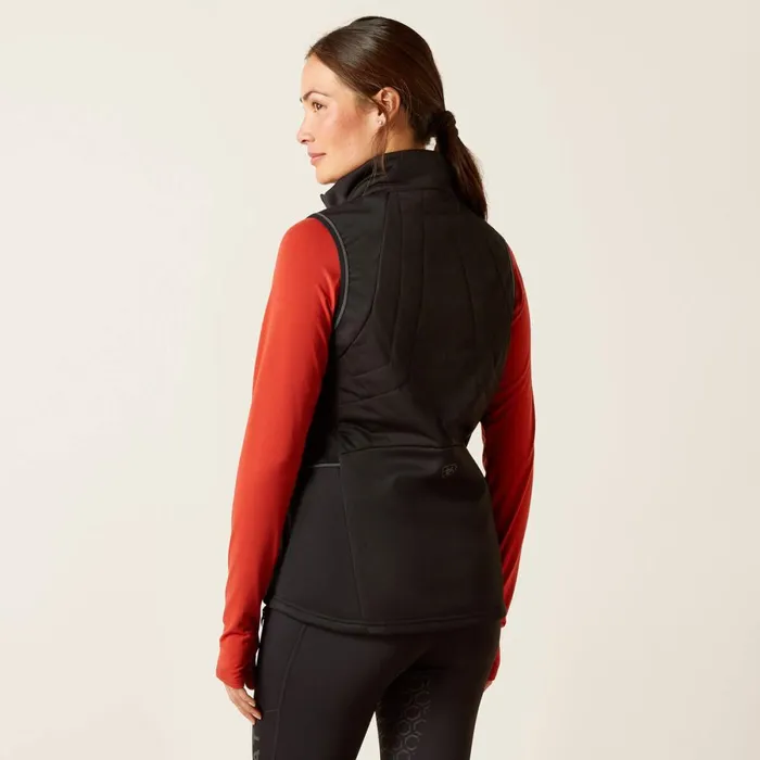 Venture Full Zip Vest Black Women Ariat Jackets and Vests Venture Full Zip Vest Black Women Ariat Jackets and Vests