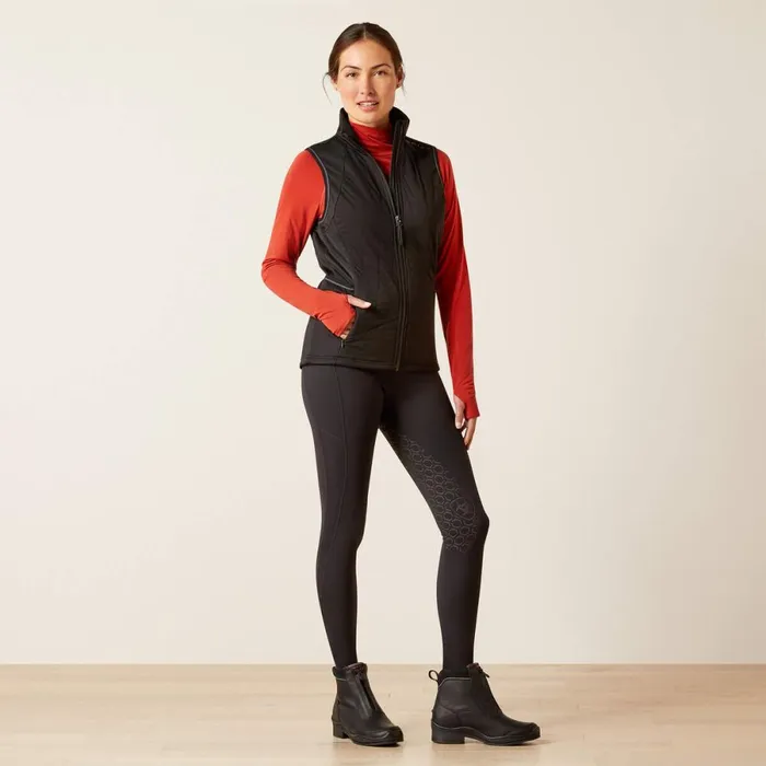 Venture Full Zip Vest Black Women Ariat Jackets and Vests Venture Full Zip Vest Black Women Ariat Jackets and Vests