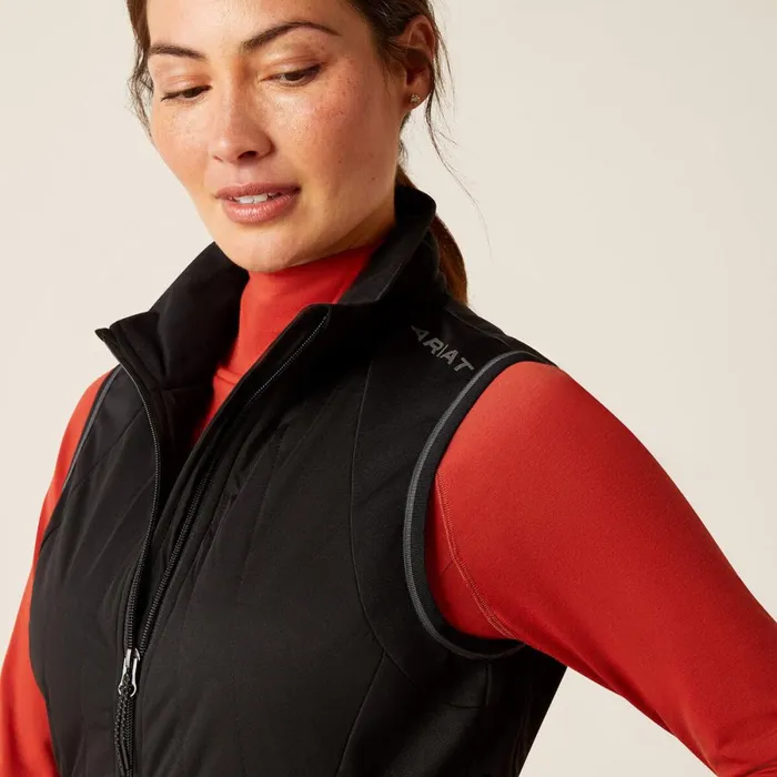 Venture Full Zip Vest Black Women Ariat Jackets and Vests Venture Full Zip Vest Black Women Ariat Jackets and Vests