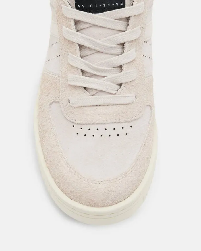Vix Low Top Round Toe Suede Sneakers Pale Rose Pink Women AllSaints Shoes and Boots Vix Low Top Round Toe Suede Sneakers Pale Rose Pink Women AllSaints Shoes and Boots