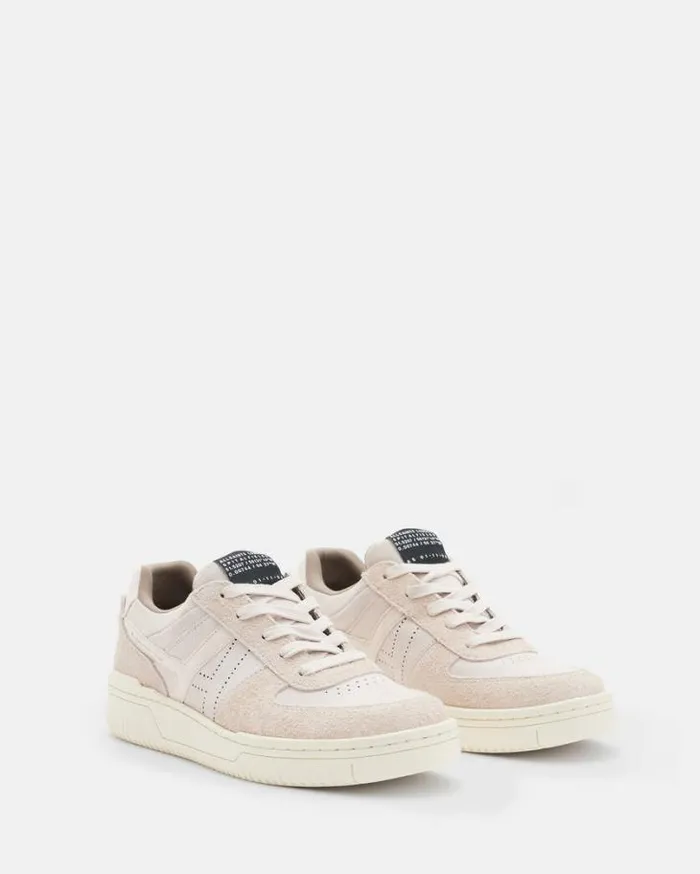 Vix Low Top Round Toe Suede Sneakers Pale Rose Pink Women AllSaints Shoes and Boots Vix Low Top Round Toe Suede Sneakers Pale Rose Pink Women AllSaints Shoes and Boots