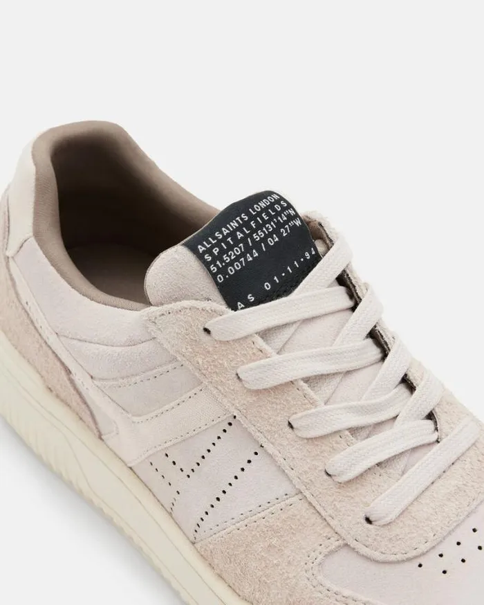Vix Low Top Round Toe Suede Sneakers Pale Rose Pink Women AllSaints Shoes and Boots Vix Low Top Round Toe Suede Sneakers Pale Rose Pink Women AllSaints Shoes and Boots
