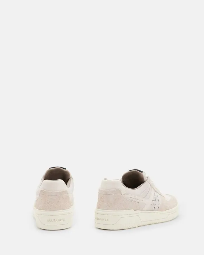 Vix Low Top Round Toe Suede Sneakers Pale Rose Pink Women AllSaints Shoes and Boots Vix Low Top Round Toe Suede Sneakers Pale Rose Pink Women AllSaints Shoes and Boots