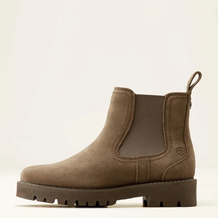 Wexford Lug Chelsea Boot Dark Moss Women Ariat Booties Wexford Lug Chelsea Boot Dark Moss Women Ariat Booties