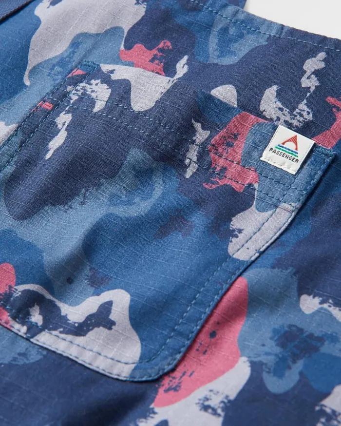 Women Bottoms Passenger Flo Organic Pinafore Dress Sycamore Camo Sycamore Camo