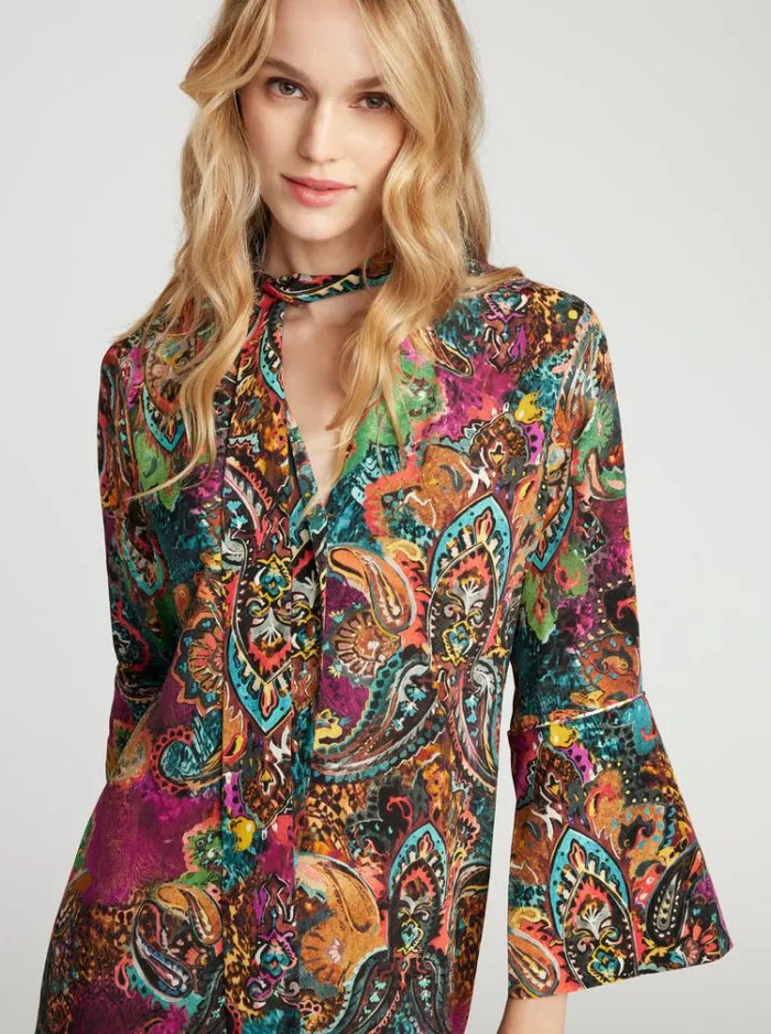 Women BRENNA DRESS Multi Robert Graham Dresses