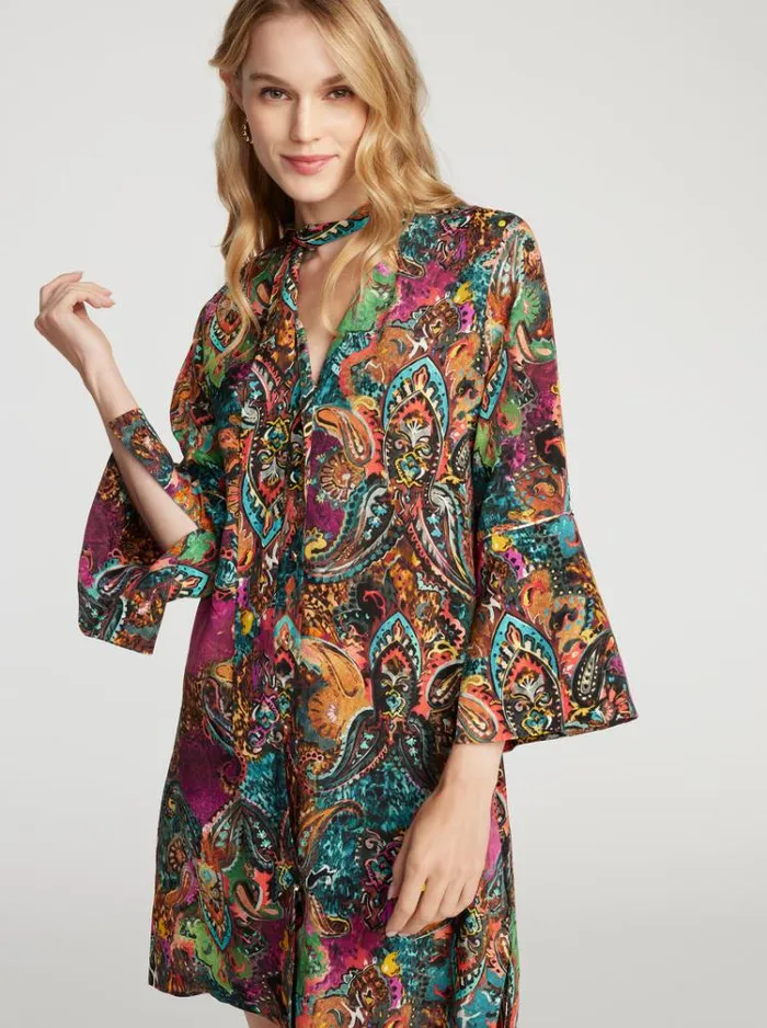 Women BRENNA DRESS Multi Robert Graham Dresses