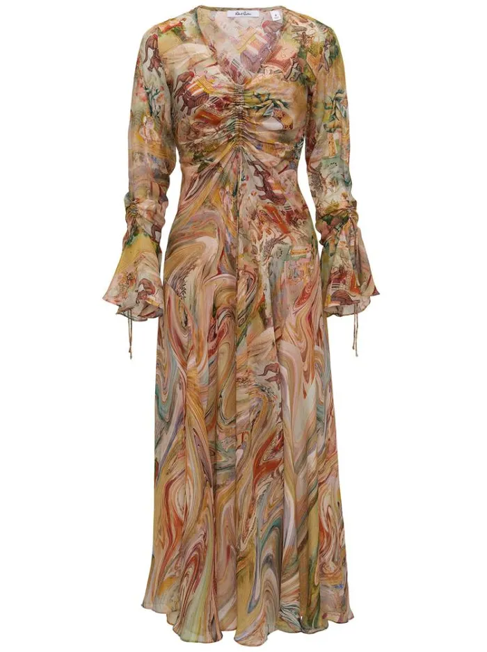 Women DIANA DRESS Multi Robert Graham Dresses