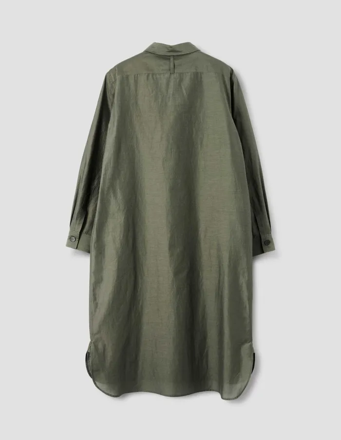 Women Double Pocket Dress Bayleaf Margaret Howell Dresses