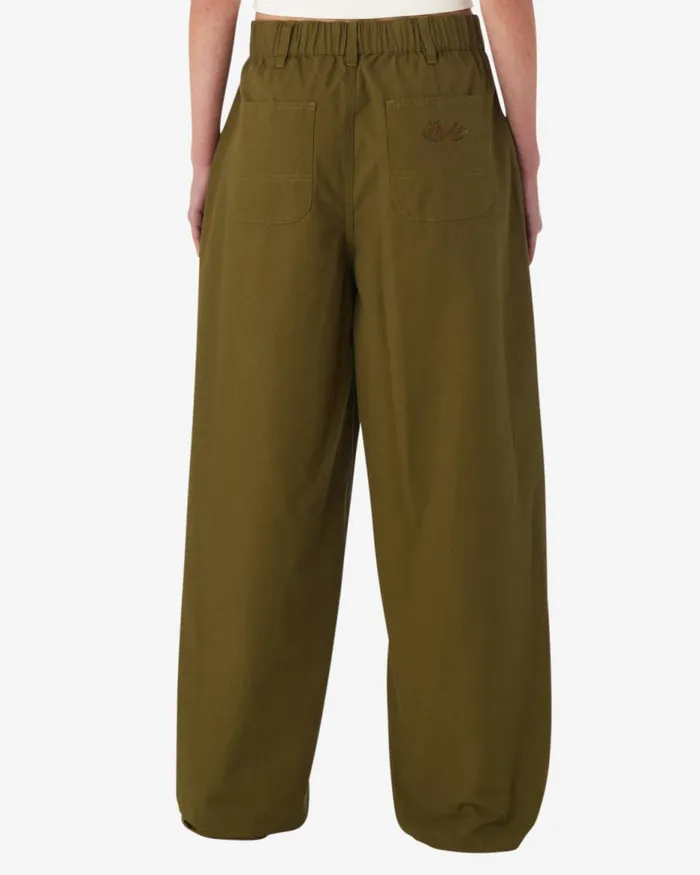 Women EUGENE UTILITY PANT Unbleached OBEY Clothing Denim