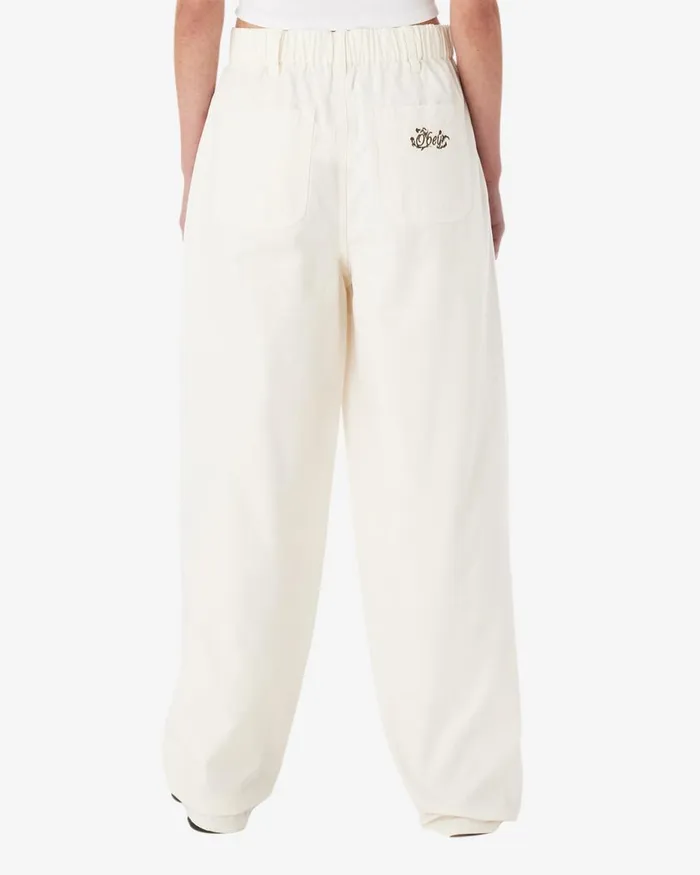 Women EUGENE UTILITY PANT Unbleached OBEY Clothing Denim