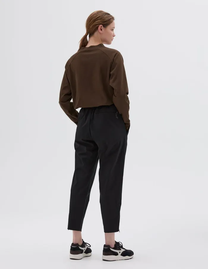 Women Mizuno Track Trouser Black Margaret Howell Trousers