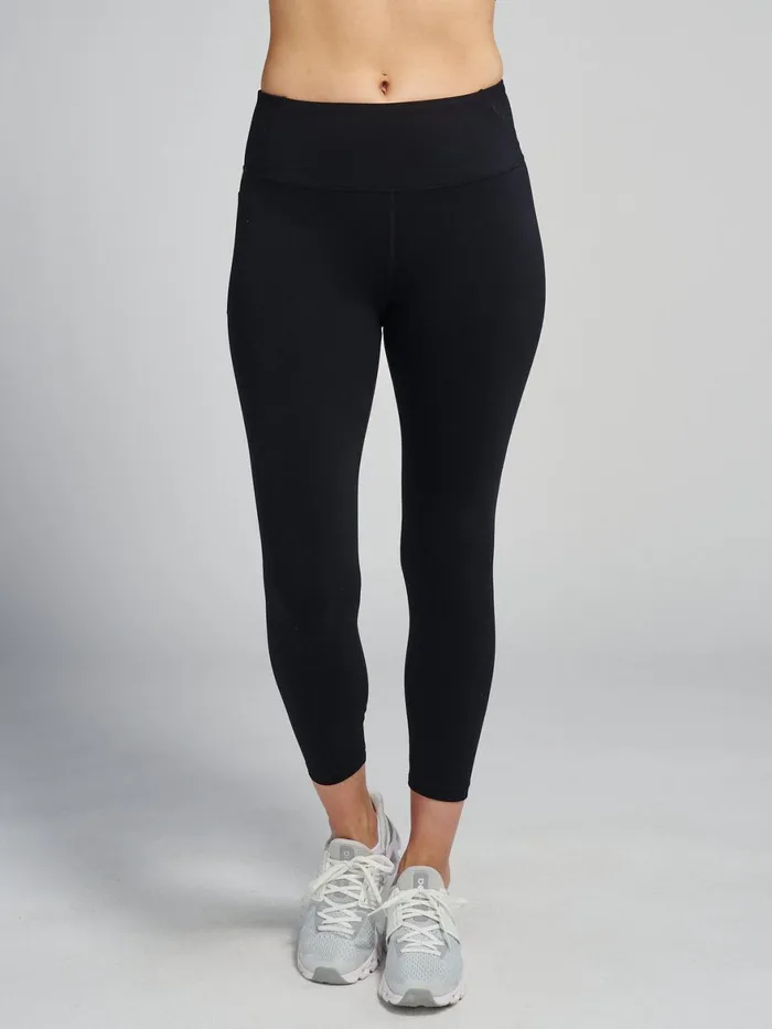 Women Sculptive Pocket 78 Legging Tasc Performance Yoga Studio