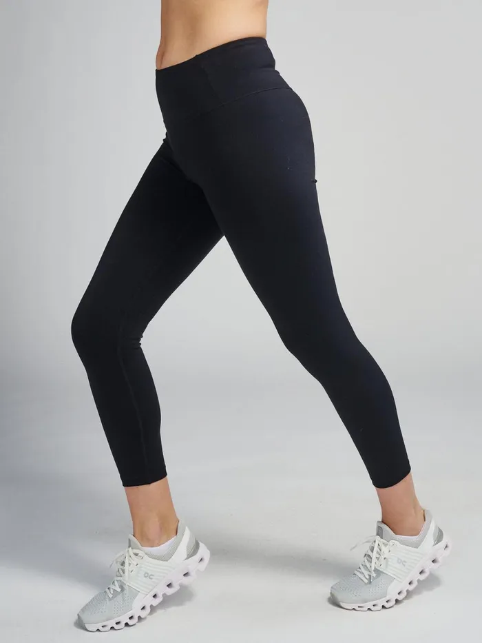 Women Sculptive Pocket 78 Legging Tasc Performance Yoga Studio