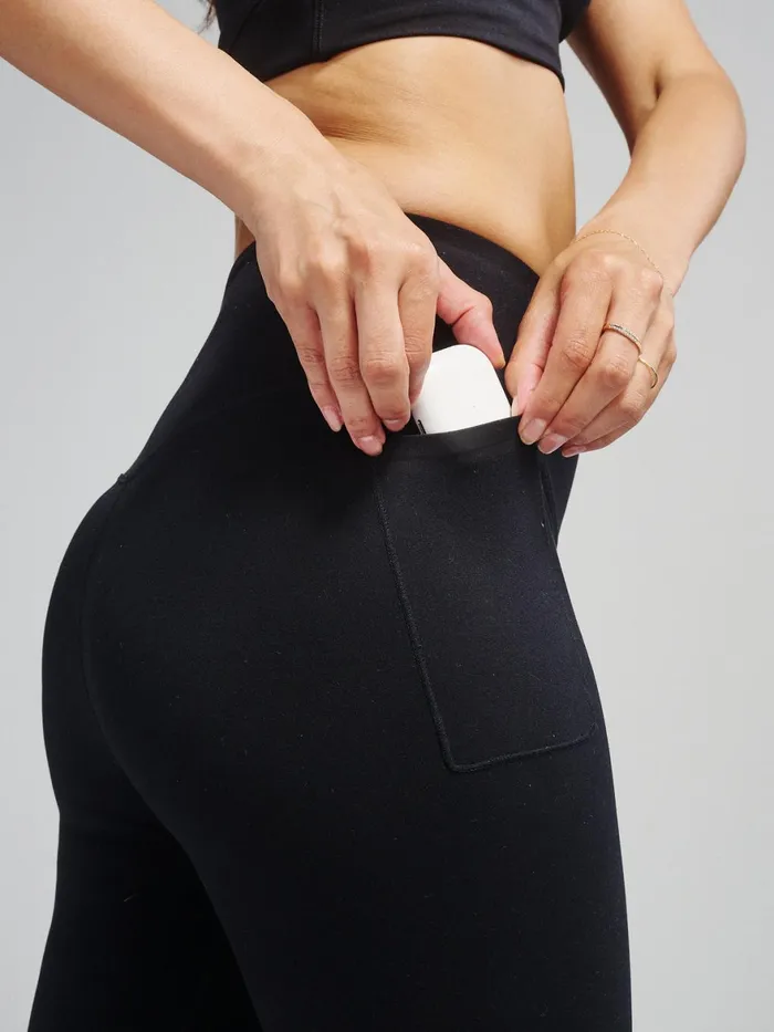 Women Sculptive Pocket 78 Legging Tasc Performance Yoga Studio