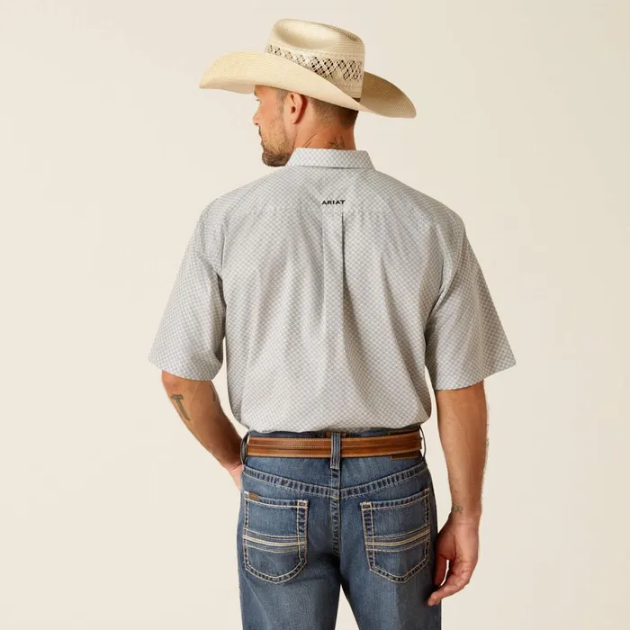 Wrinkle Free Bear Classic Fit Shirt White Men Ariat Button Down Shirts Wrinkle Free Bear Classic Fit Shirt White Men Ariat Button Down Shirts
