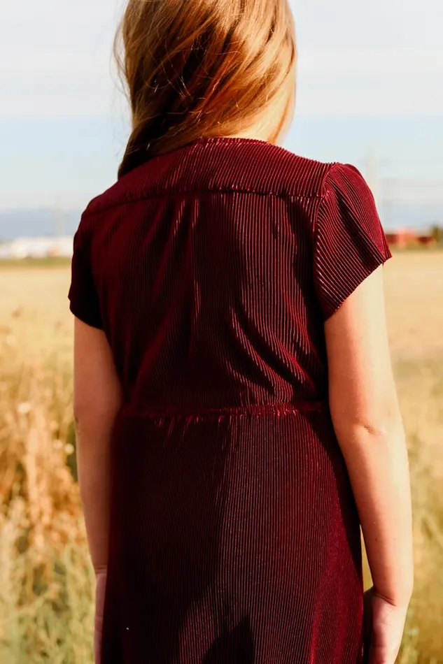 Youth Athena Pleated Maxi Dress Mulberry Women Baltic Born Flower Girl Youth Athena Pleated Maxi Dress Mulberry Women Baltic Born Flower Girl